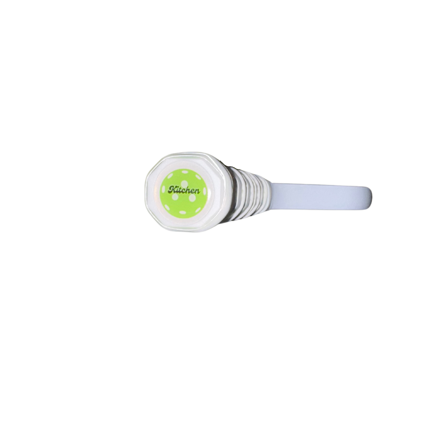 K1Y Carbon Fiber Silver Titanium 16MM Core (Includes Paddle Cover)