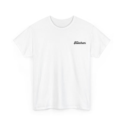 Kitchen Pickleball Tee shirt White front