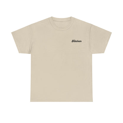 Kitchen Pickleball Tee shirt sand front