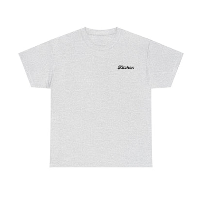 Kitchen Pickleball Tee shirt ash front