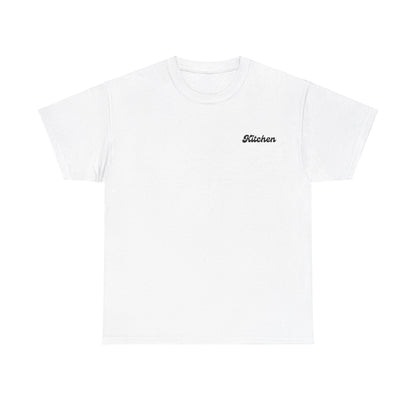 Kitchen Pickleball Tee shirt White front