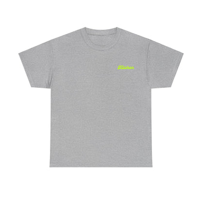 Kitchen Pickleball Tee shirt sport gray front 