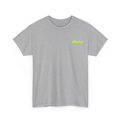 Kitchen Pickleball Tee shirt sport gray front