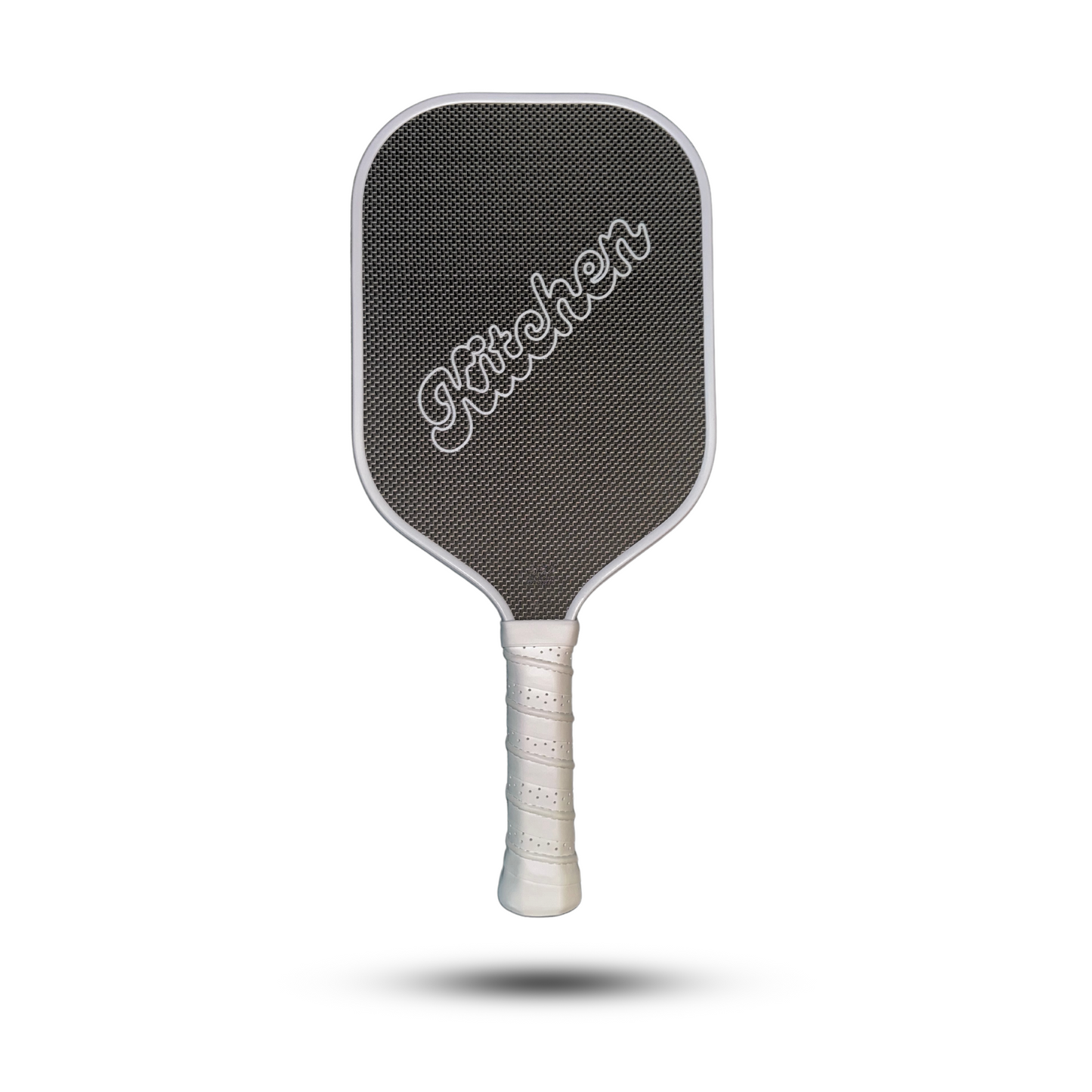 Kitchen Titanium Pickleball Paddle- Yellow Ball